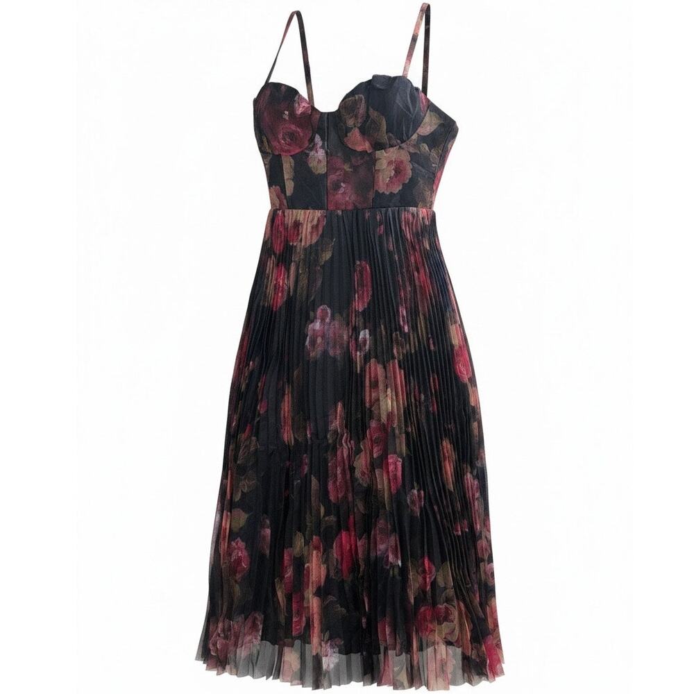 Lulus Alluring Invite Midi Dress – NWT – Size Large - Picture 3 of 12